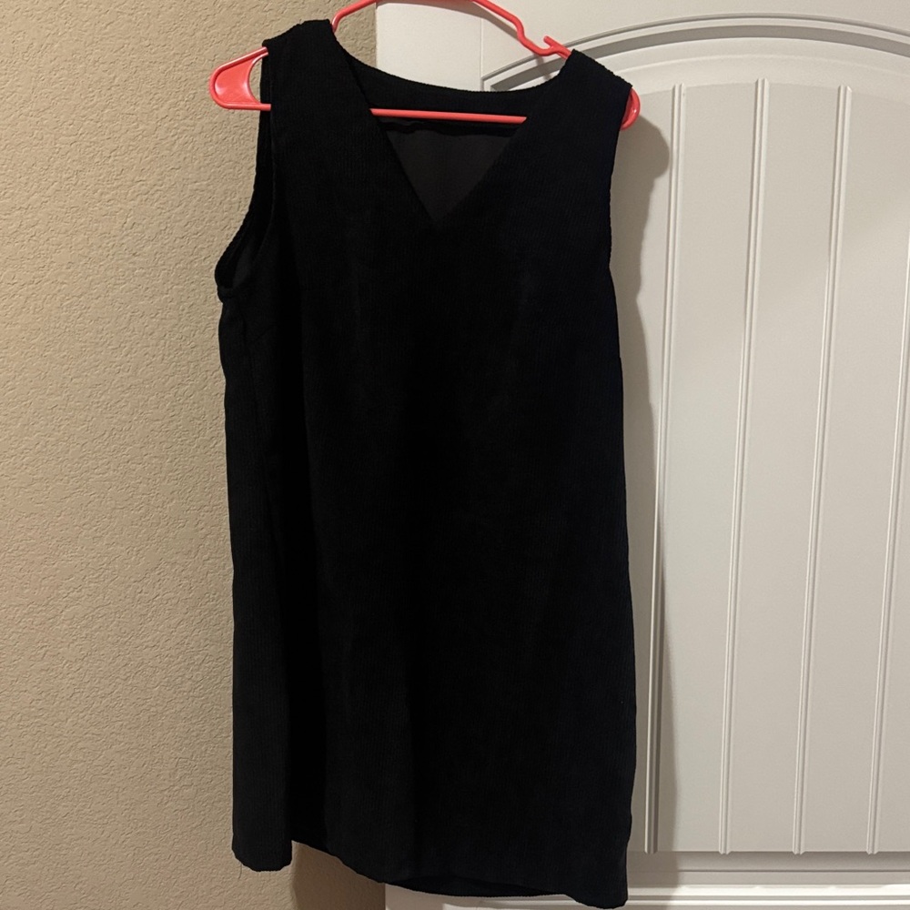 Corduroy Overall dress